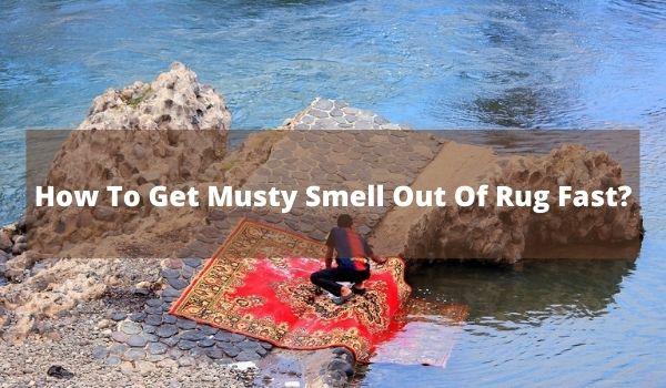 how to get musty smell out of rug